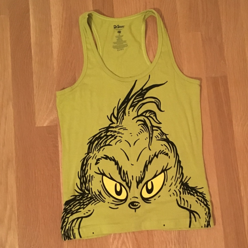 Dr. Seuss tank top
